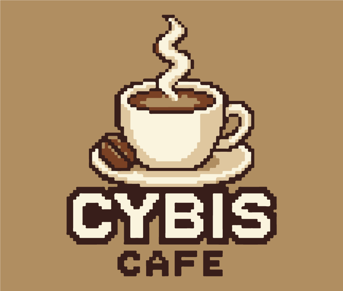 Logo do Cybis Café.